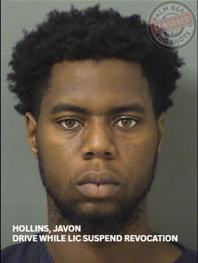 HOLLINS, JAVON