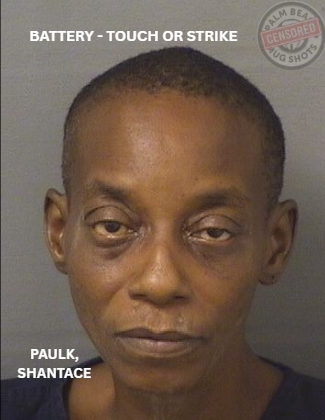 PAULK, SHANTACE RONNIE