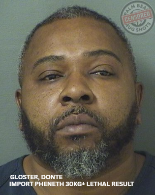 GLOSTER, DONTE TRAYON