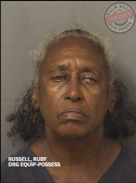 RUSSELL, RUBY REGINA