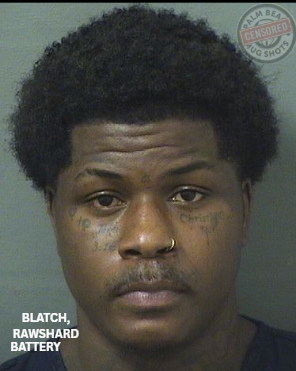 BLATCH, RAWSHARD PATRICK