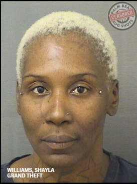 WILLIAMS, SHAYLA K