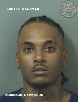 ROBINSON, DEMETRIUS NOEL