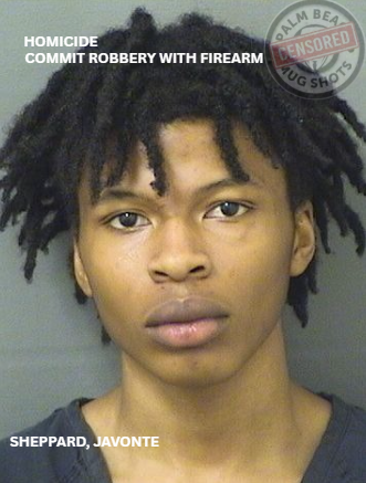 SHEPPARD, JAVONTE