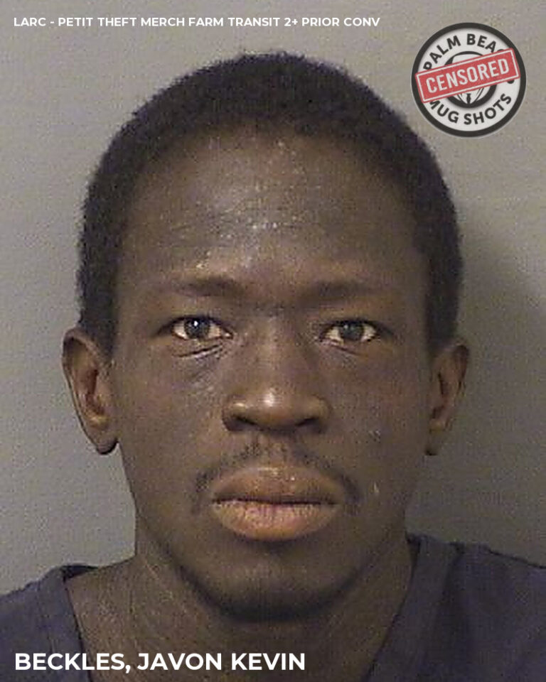 Beckles, Javon Kevin