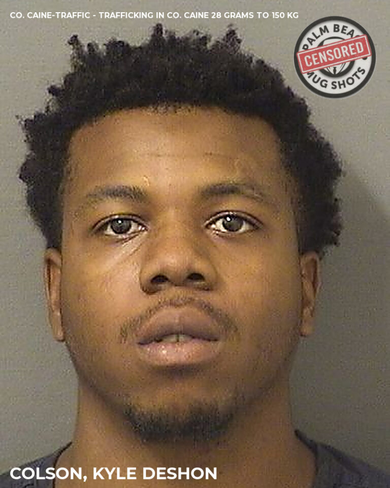 Colson, Kyle Deshon