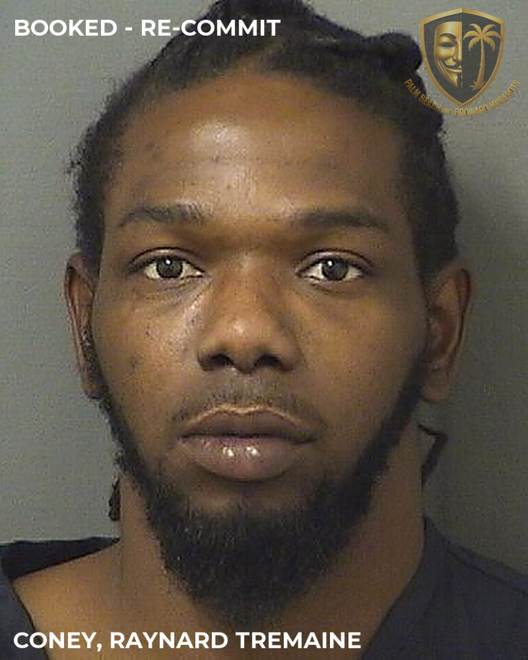 Coney, Raynard Tremaine