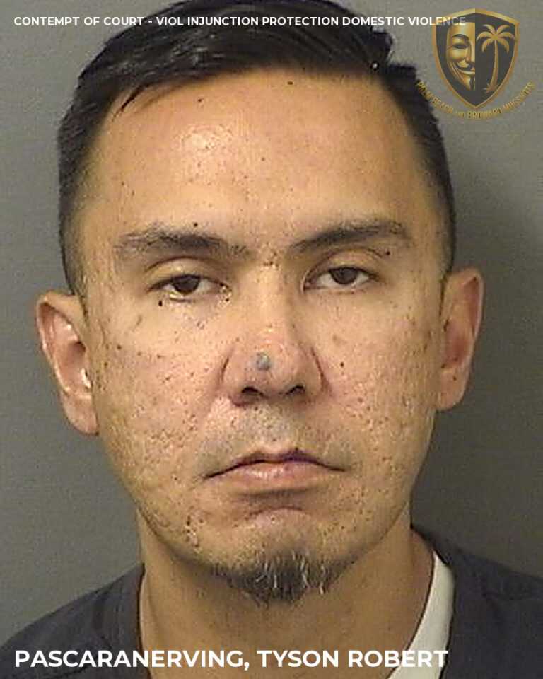 Pascaranerving, Tyson Robert