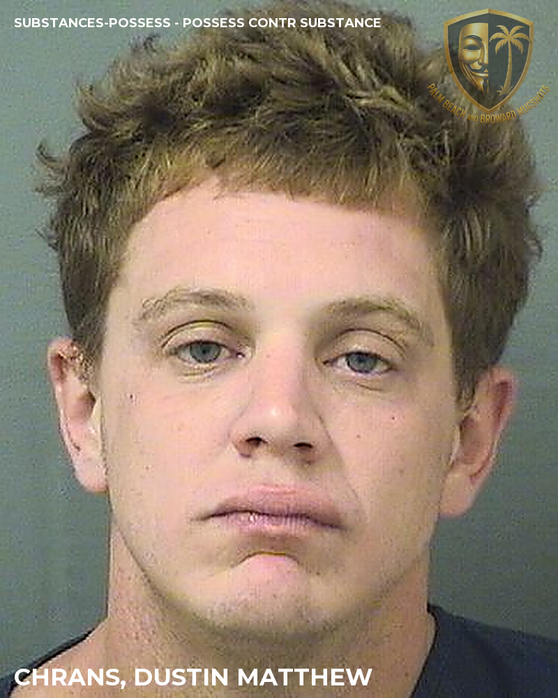 Chrans, Dustin Matthew