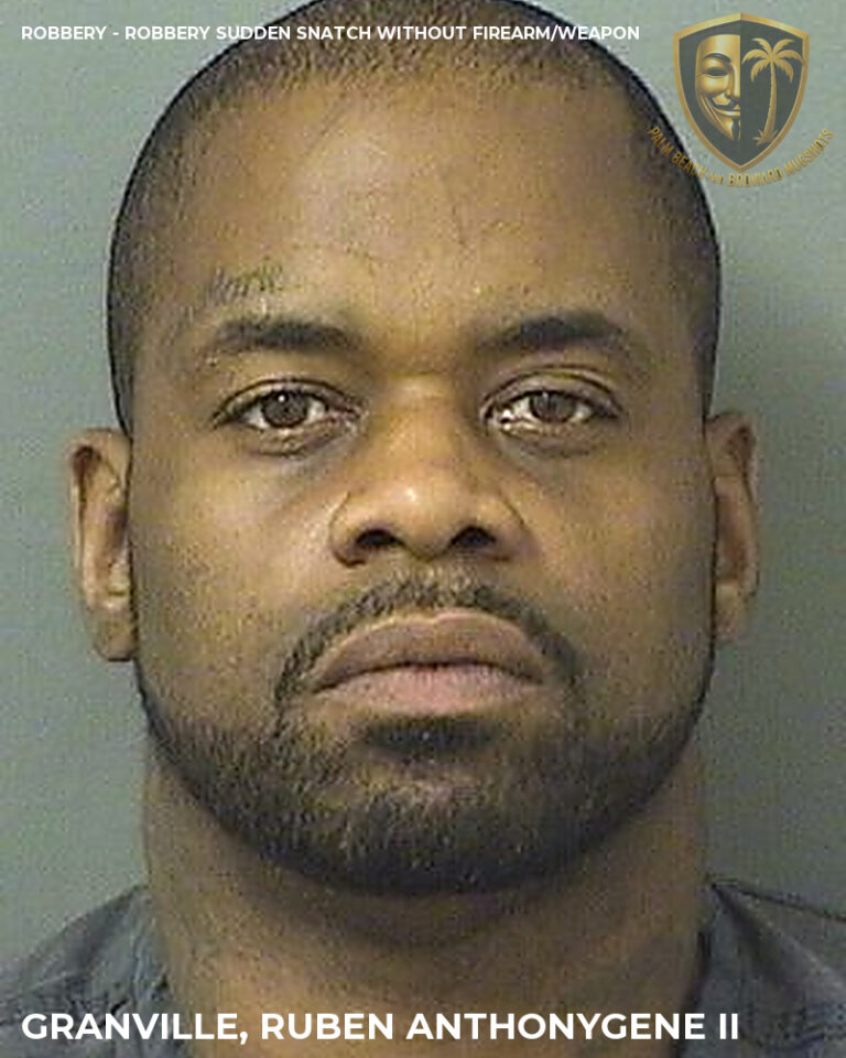 Granville, Ruben Anthonygene Ii
