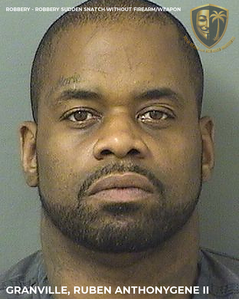 Granville, Ruben Anthonygene Ii