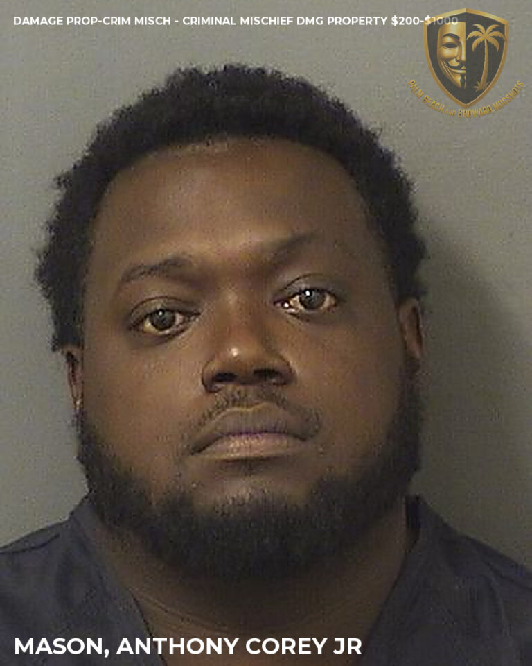 Mason, Anthony Corey Jr