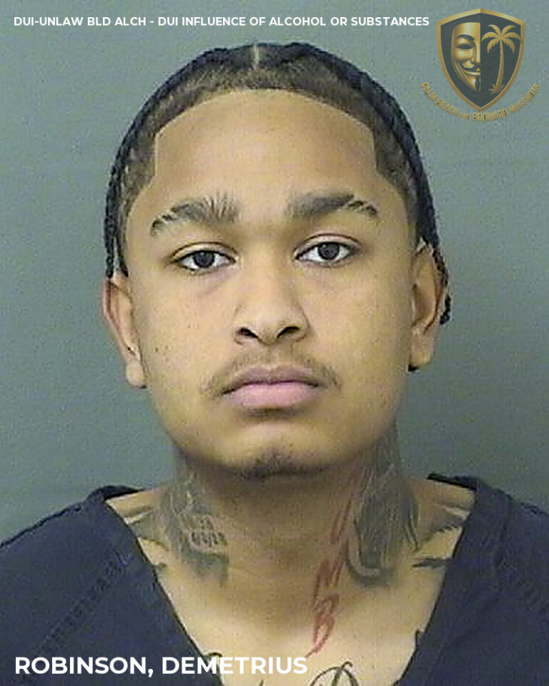 Robinson, Demetrius