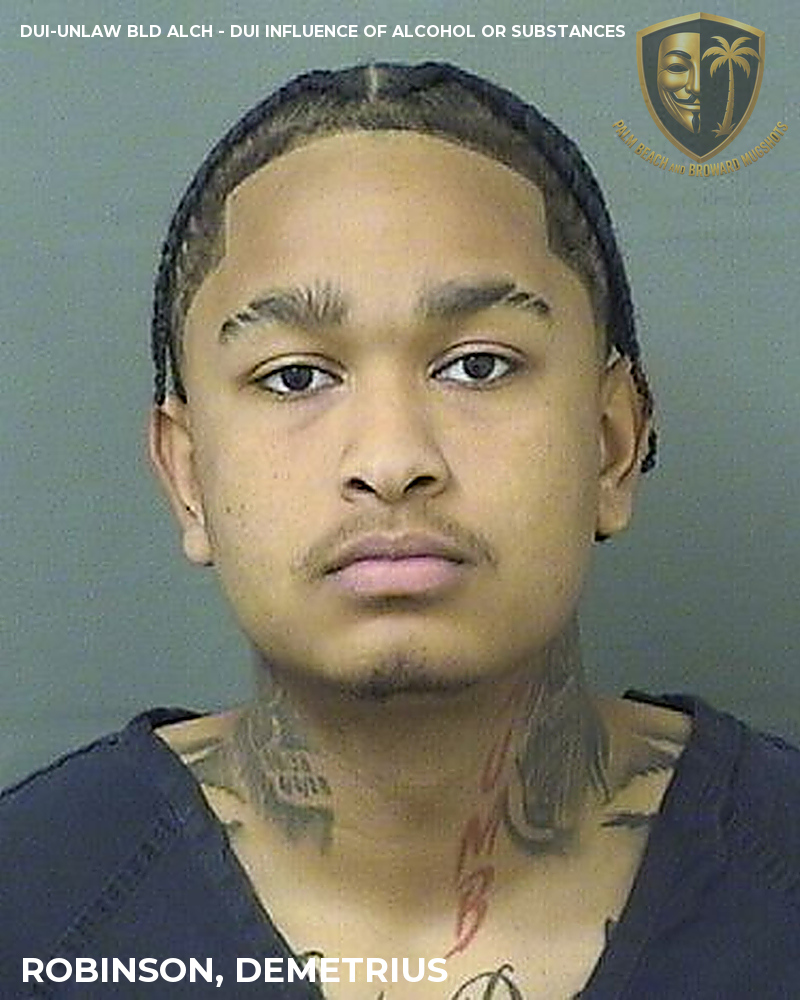 Robinson, Demetrius