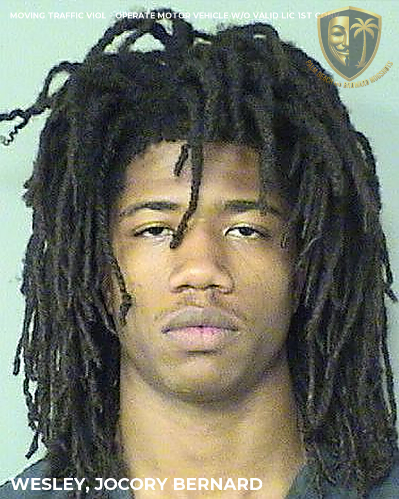 Wesley, Jocory Bernard