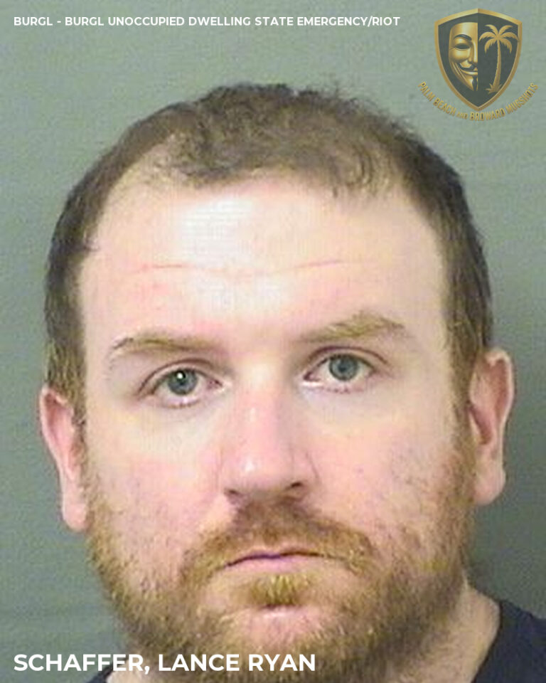 Schaffer, Lance Ryan