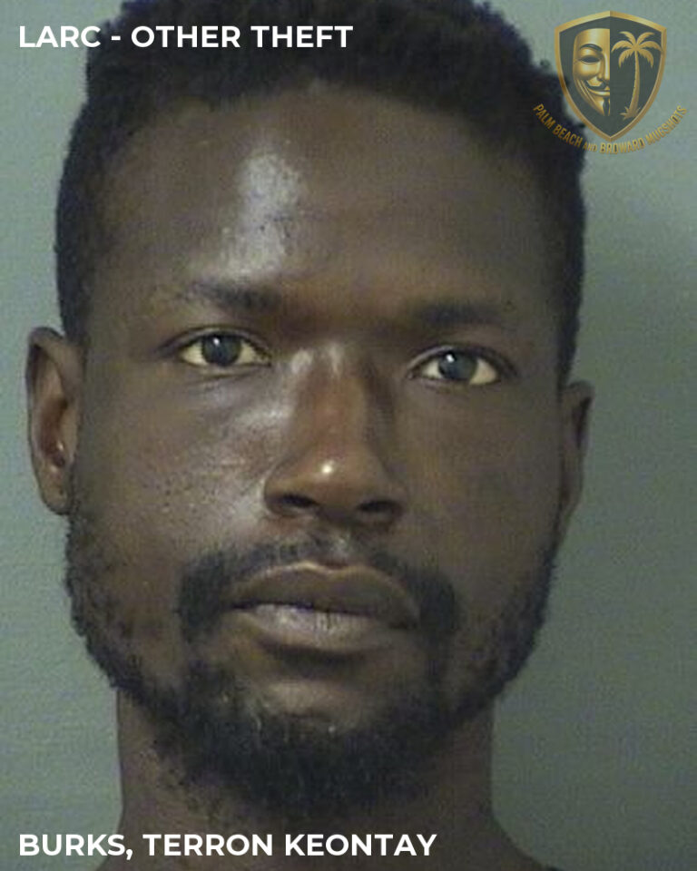 Burks, Terron Keontay