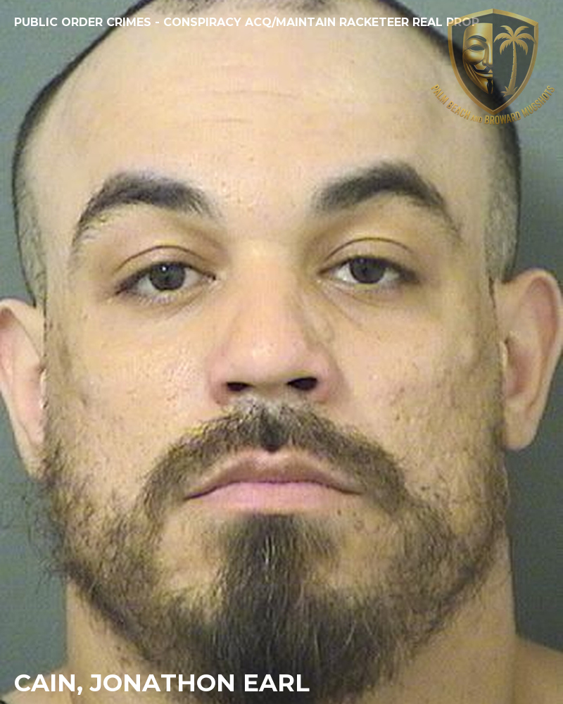 Cain, Jonathon Earl
