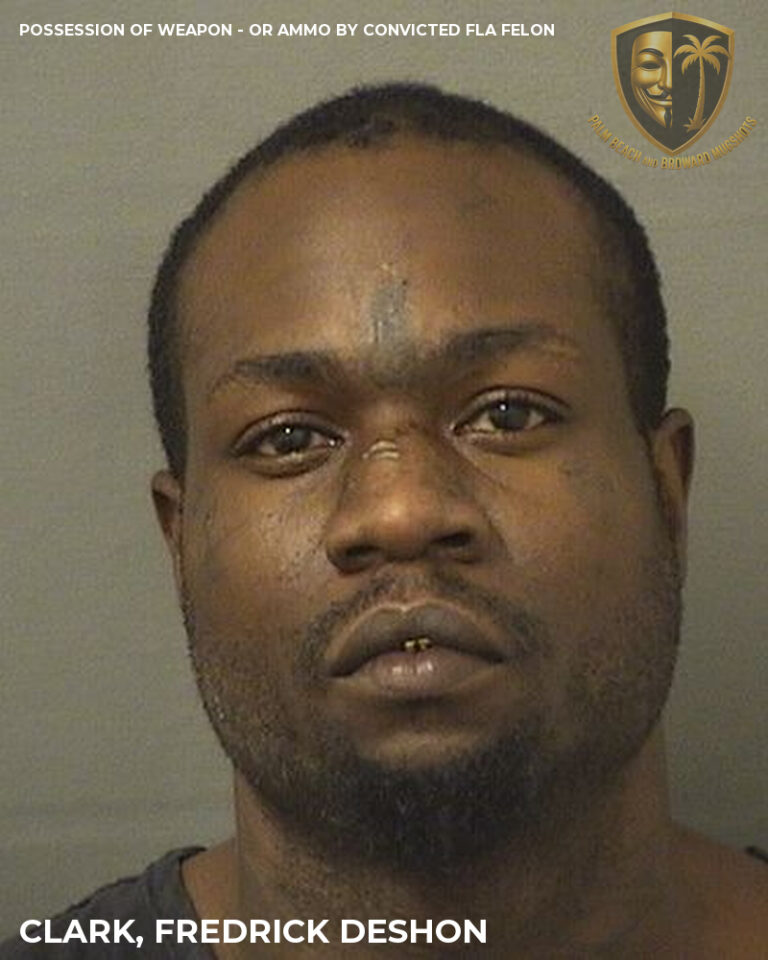 Clark, Fredrick Deshon