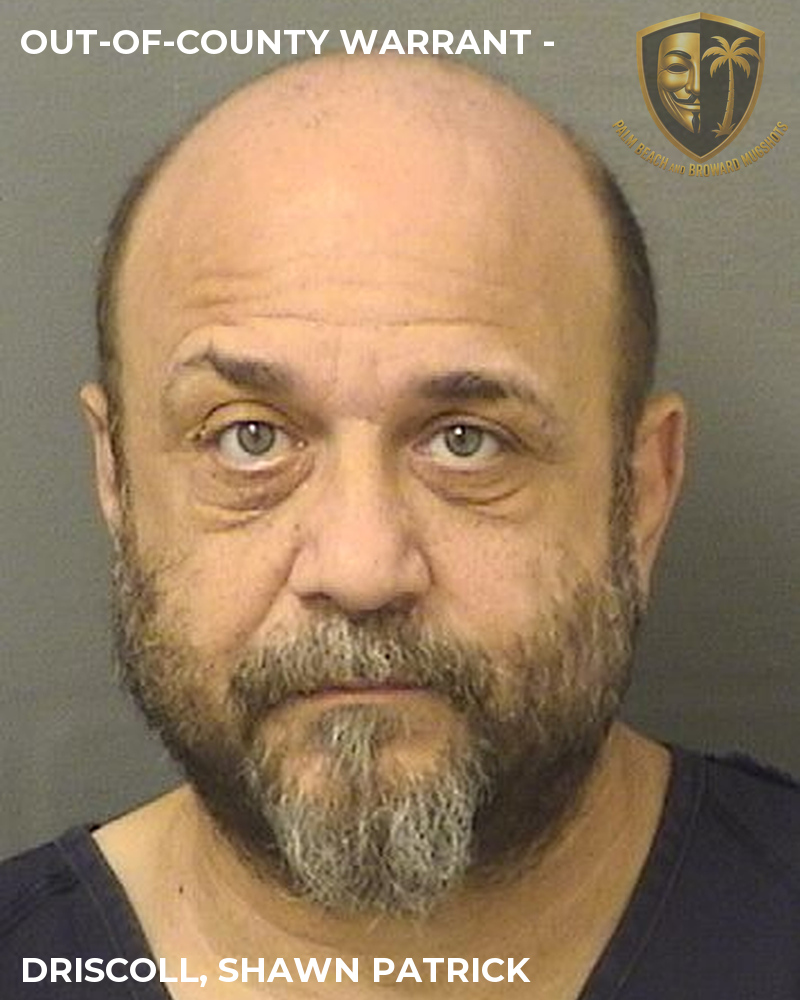 Driscoll, Shawn Patrick