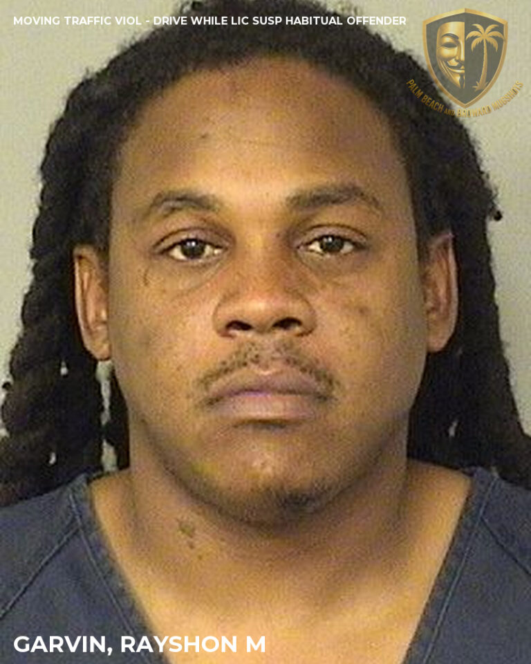Garvin, Rayshon M