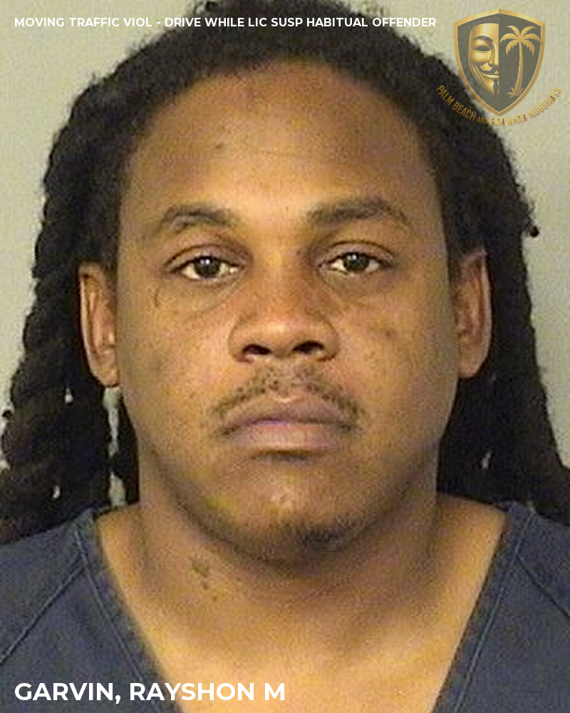 Garvin, Rayshon M