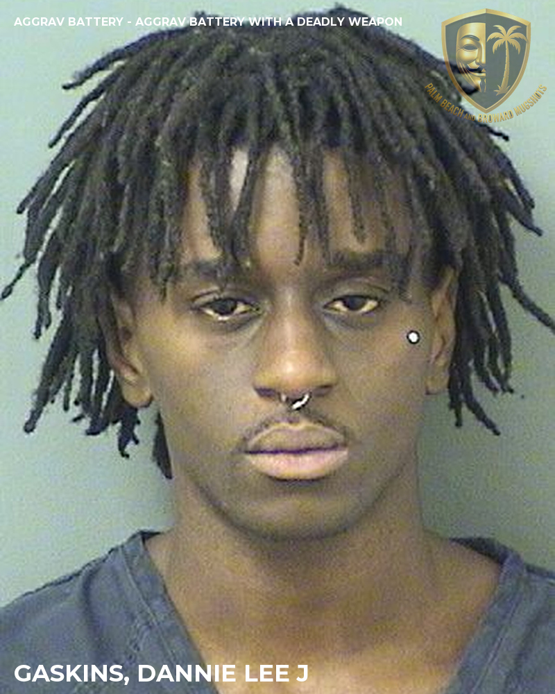 Gaskins, Dannie Lee J