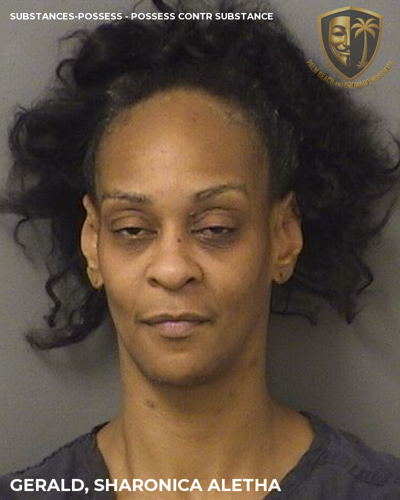 Gerald, Sharonica Aletha