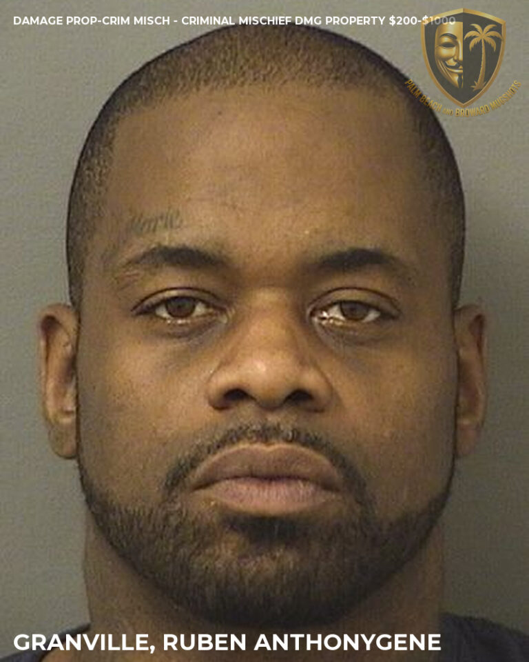 Granville, Ruben Anthonygene