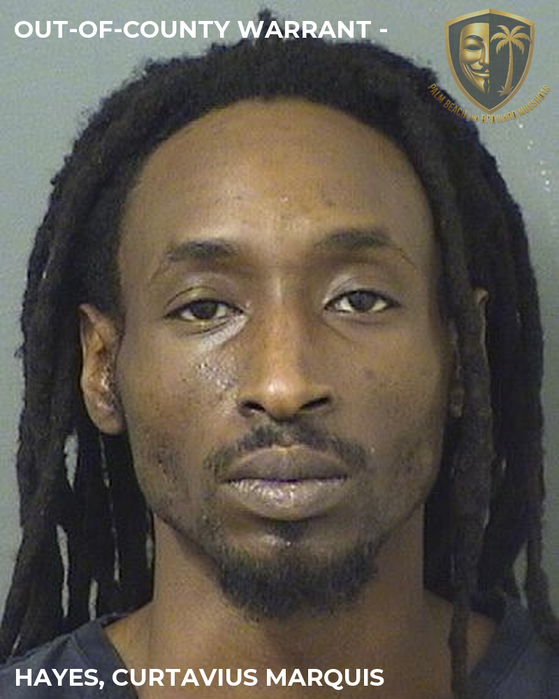 Hayes, Curtavius Marquis