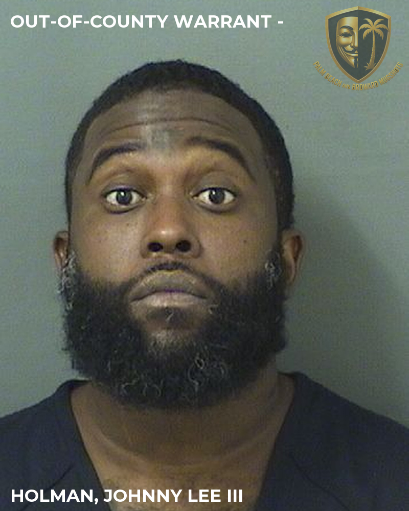 Holman, Johnny Lee Iii