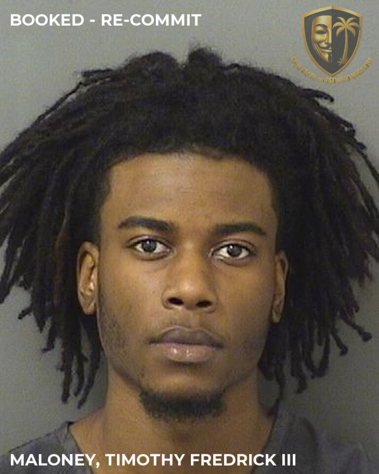 Maloney, Timothy Fredrick Iii
