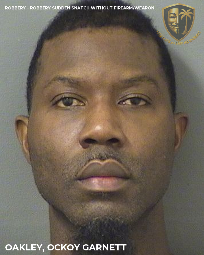 Oakley, Ockoy Garnett