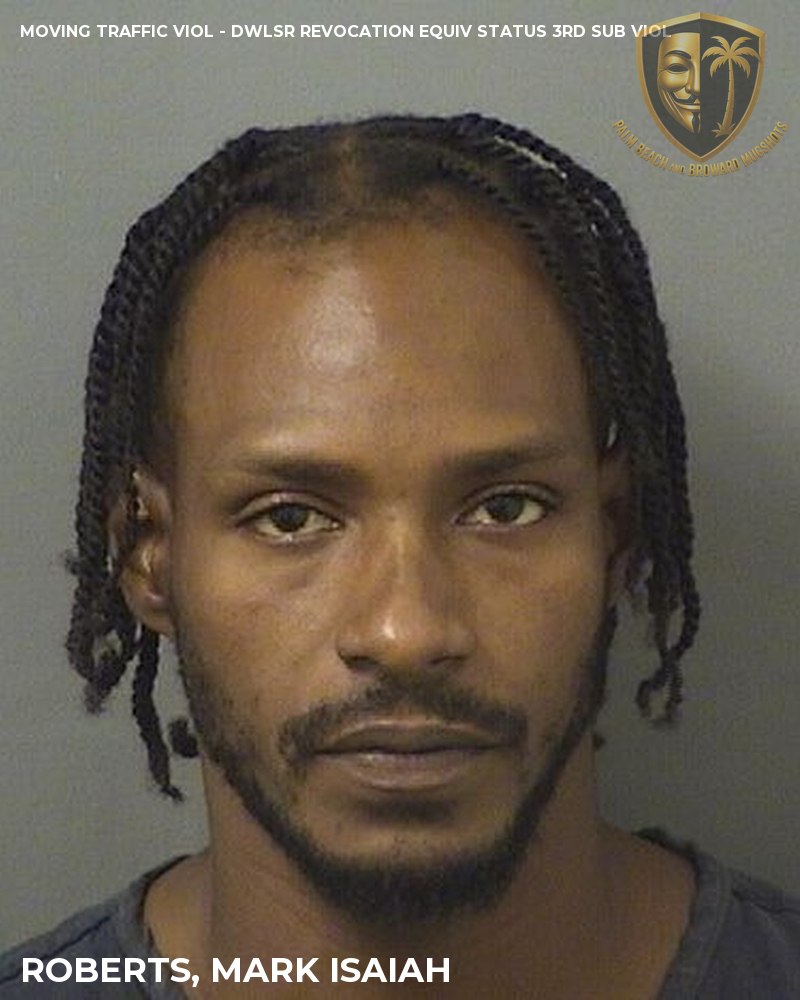 Roberts, Mark Isaiah