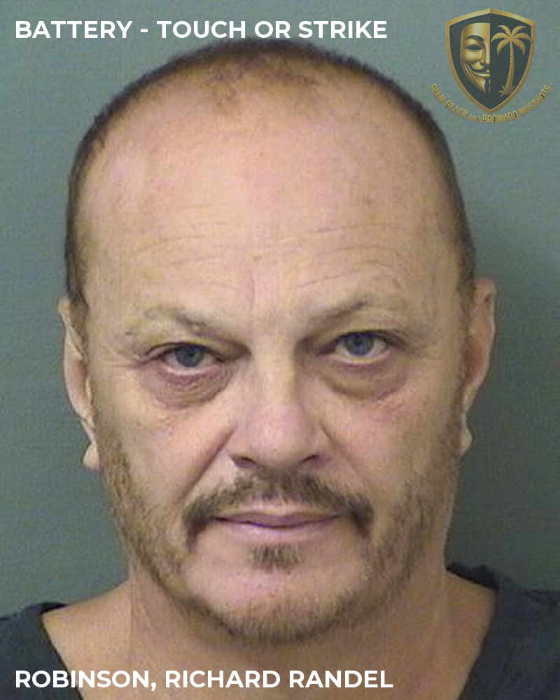 Robinson, Richard Randel