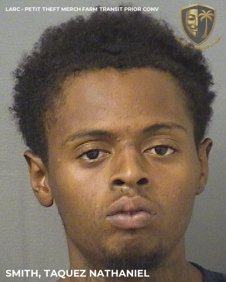 Smith, Taquez Nathaniel