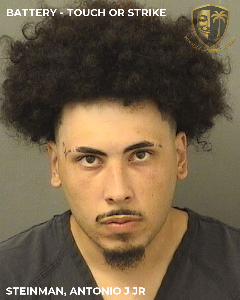 Steinman, Antonio J Jr